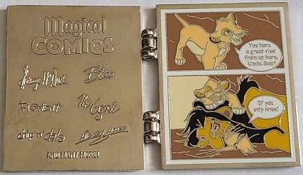 47765 - Magical Comics Hinged Series - The Lion King - Walt Disney World alternate image