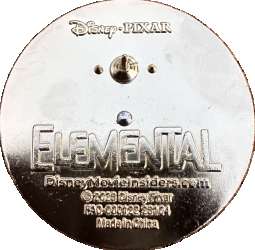 65151 - Disney Movie Insiders/Disney Movie Rewards - Elemental Spinner - Disney Movie Rewards alternate image