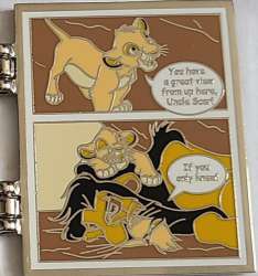 47765 - Magical Comics Hinged Series - The Lion King - Walt Disney World alternate image