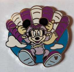 Minnie Parasailing
