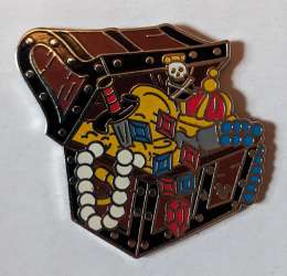 Pirate Treasure Chest