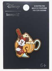 65164 - BoxLunch - Pumpkin Spice Scented - Minnie Mouse - Loungefly alternate image