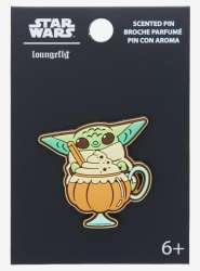 65169 - BoxLunch - Pumpkin Spice Scented - Grogu - Loungefly alternate image