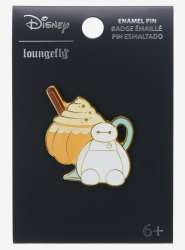 65171 - BoxLunch - Pumpkin Spice Latte - Baymax - Loungefly alternate image