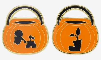 65177 - BoxLunch - Halloween - WALL-E & EVE Jack-o-Lantern Buckets - Loungefly alternate image