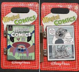 47511 - Magical Comics Hinged Series - Stitch - Walt Disney World alternate image