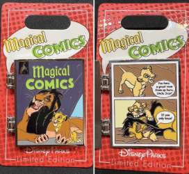 47765 - Magical Comics Hinged Series - The Lion King - Walt Disney World alternate image