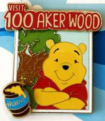 42445 - Disney Dream Destinations - Winnie the Pooh - Visit 100 Acre Wood - Disneyland Resort alternate image