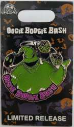 Oogie Boogie Bash 2021 - Oogie boogie Nightmare Before Christmas - DLR