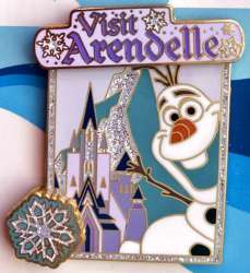 47427 - Disney Dream Destinations - Olaf - Visit Arendelle - Disneyland Resort alternate image