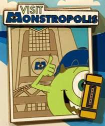 47428 - Disney Dream Destinations - Mike Wazowski - Visit Monstropolis - Disneyland Resort alternate image