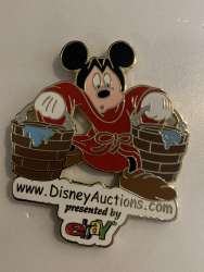 65207 - Disney Auctions Presented by eBay - Sorcerer’s Apprentice Mickey - Disney Auctions alternate image