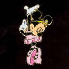 65225 - WDW Cast Lanyard Series I: Miscellaneous - Ballet Dancing Minnie - Walt Disney World alternate image