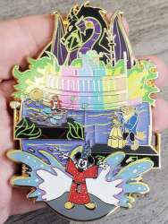65229 - Fantasy Pin Series: Project 1955 - Fantasmic! - Fantasy Unlicensed alternate image