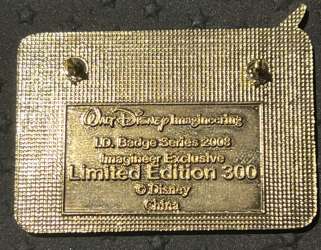 65232 - I.D. Badge Series 2 - Peter Pan ID Badge - Walt Disney Imagineering alternate image