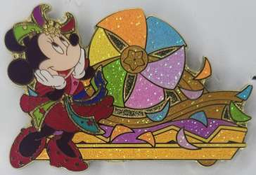 40th Anniversary - Harmony in Color Parade Mystery Collection - Minnie Mouse with Rainbow Pinwheel Float - TDR
