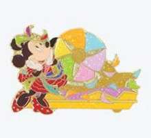 40th Anniversary - Harmony in Color Parade Mystery Collection - Minnie Mouse with Rainbow Pinwheel Float - TDR