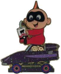 65245 - 40th Anniversary - Harmony in Color Parade Mystery Collection - Jack-Jack - Tokyo Disneyland Resort alternate image