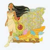 65247 - 40th Anniversary - Harmony in Color Parade Mystery Collection - Pocahontas - Tokyo Disneyland Resort alternate image