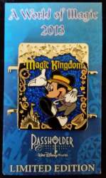 Annual Passholder Exclusive - A World of Magic Connecting Series - Magic Kingdom - Mickey Mouse - WDW