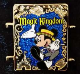 Annual Passholder Exclusive - A World of Magic Connecting Series - Magic Kingdom - Mickey Mouse - WDW