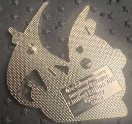 65279 - Pin on Attraction Poster Card - Peter Pan's Flight: Fantasyland - Walt Disney Imagineering alternate image