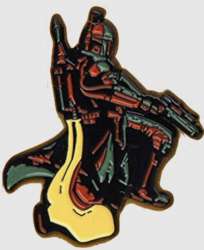 Star Wars: Book of Boba Fett - Set - Flying Boba Fett Only - DLIC