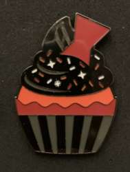 47136 - Marvel Eat The Universe: Cupcakes - Black Widow - Loungefly alternate image