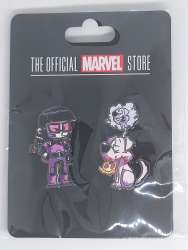 65291 - SDCC 2023 - Marvel Skottie Young - Hawkeye (Kate Bishop) and Lucky (Pizza Dog) - Disney Licensed alternate image