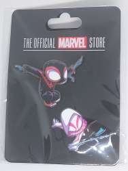 65292 - SDCC 2023 - Marvel Skottie Young - Spider-Man (Miles Morales) and Ghost Spider (Gwen Stacy) - Disney Licensed alternate image