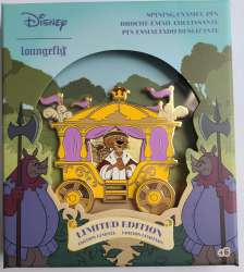 47472 - Loungefly - Collector Box - Prince John and Sir Hiss - Loungefly alternate image