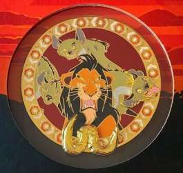 47860 - Loungefly - Collector Box - Loungefly - Scar and Hyenas - There Will Be A King - Loungefly alternate image