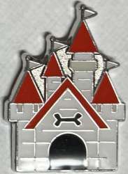 47865 - SDR - Cats and Dogs Mystery Collection - Castle Doghouse - Shanghai Disney Resort alternate image