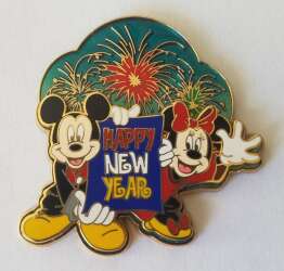 'New Year's Eve/Day - Happy New Year - Mickey and Minnie - MLT'