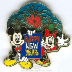 65325 - New Year's Eve/Day - Happy New Year - Mickey and Minnie alternate image