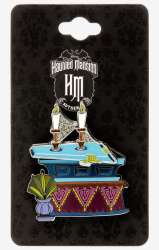 65358 - BoxLunch - Disney - Haunted Mansion Coffin Casket - Slider - Disney Licensed alternate image