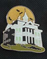 Haunted Mansion - Glow in the Dark