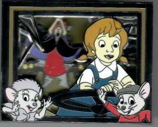 Heroes vs Villains Pin Event - Multi-Plane Series - The Rescuers - WDW