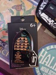 65361 - The Nightmare Before Christmas Stained Glass Window Blind Box - Sally Stained Glass Window - Loungefly alternate image