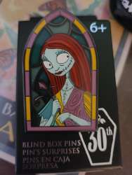 65361 - The Nightmare Before Christmas Stained Glass Window Blind Box - Sally Stained Glass Window - Loungefly alternate image