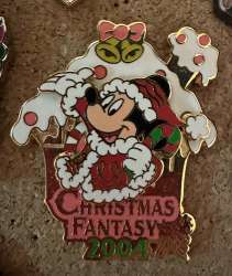 Santa Mickey
