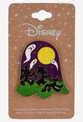 65365 - BoxLunch - Halloween - Mickey Mouse & Friends Ghost Silhouette - Disney Licensed alternate image