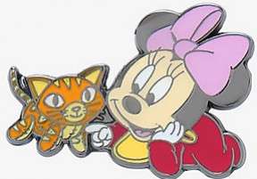 Minnie with Cat Only