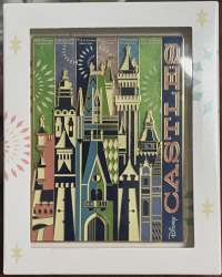 65382 - D23 Expo 2022 - Castles Jumbo - Disney Fan Club alternate image