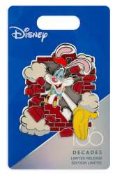 65403 - Disney100 Decades - 1980s - Roger Rabbit Breaking Through a Brick Wall alternate image
