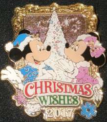 Christmas Wishes 2017 Mickey and Minnie