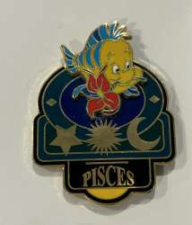 Signs of the Zodiac Series - Flounder (Pisces) - MLT