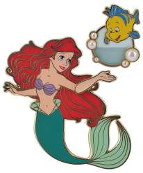 Disney BFF - Ariel &amp; Flounder - DLIC