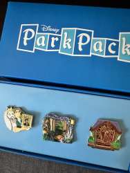 5961 - August 2018 Park Pack Tangled - Tangled Pack Pack Version #1 - Disney Store US alternate image