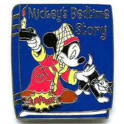 65436 - Surprise Pin Collection 2006 - Story Books - Mickey’s Bedtime Story - Walt Disney World alternate image